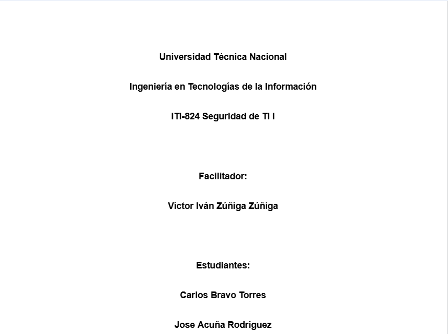Auditoría de Seguridad TI COTAI