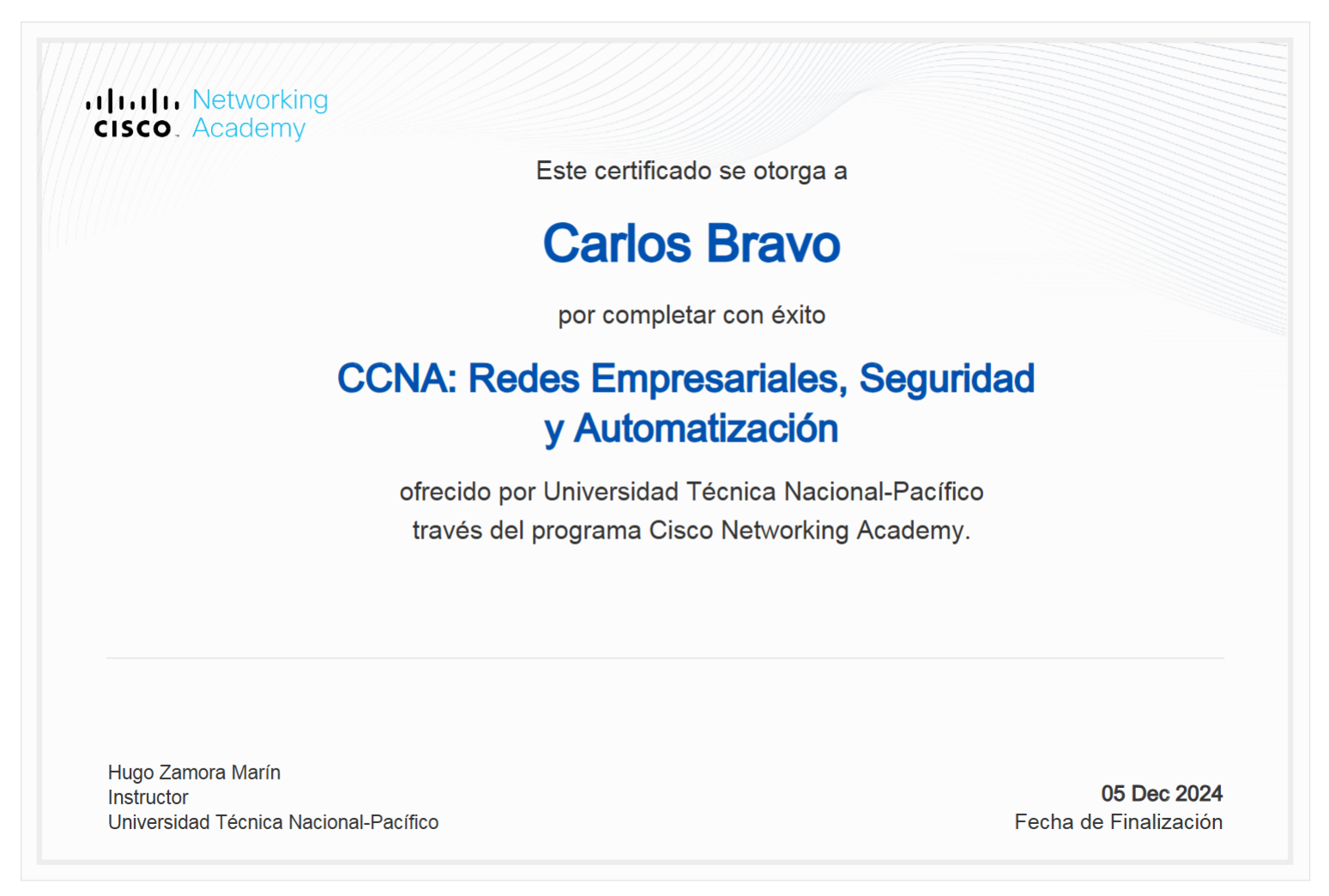 CCNA: Enterprise Networking, Security, and Automation