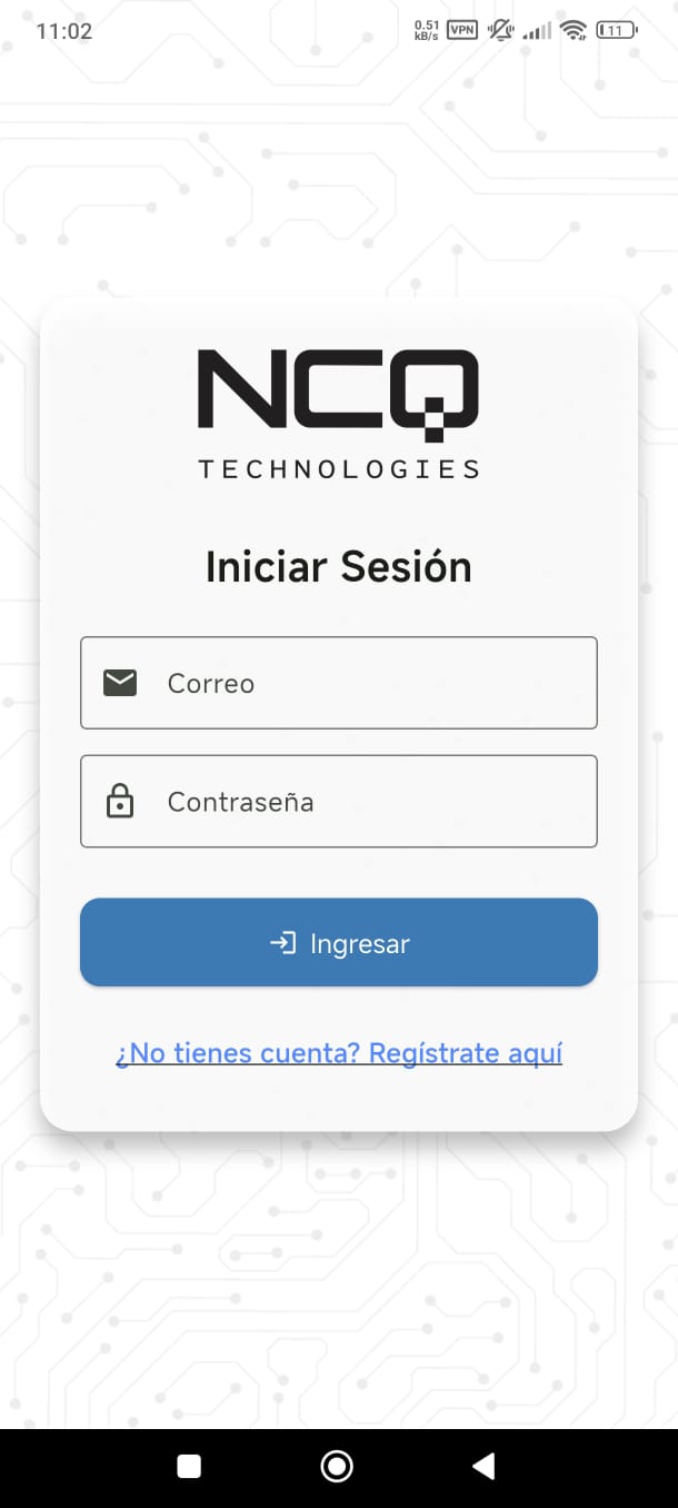 App Móvil para Gestión de Viáticos